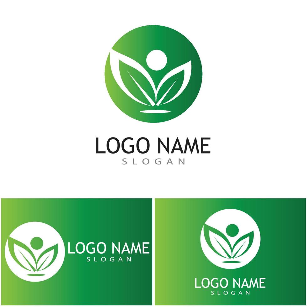 Adoption and community care Logo template vector