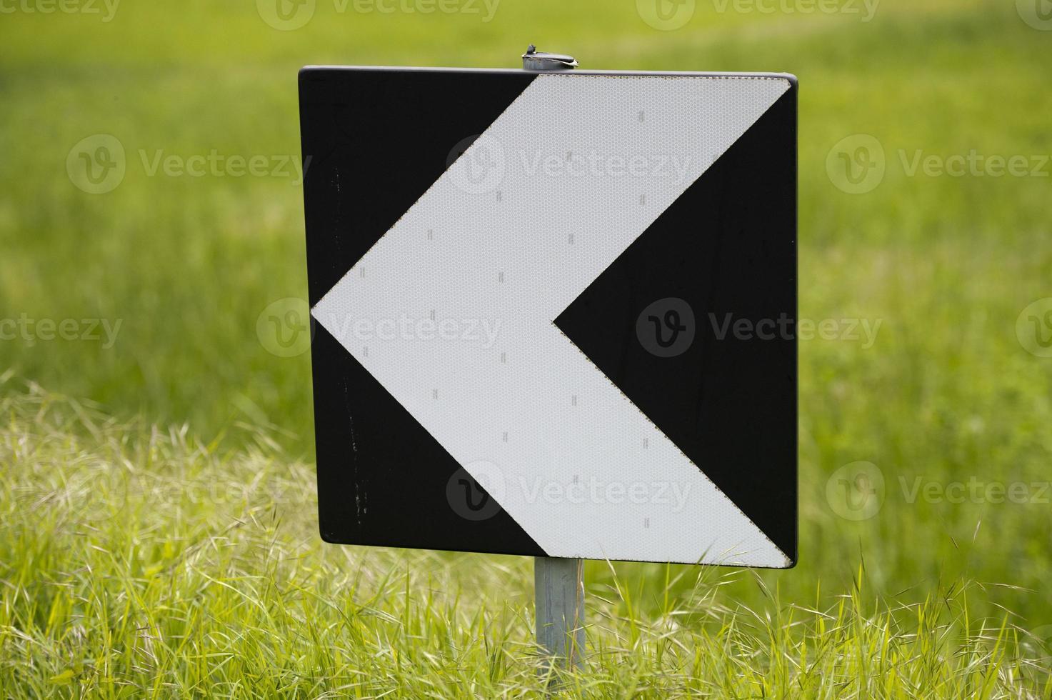 Road Sign closeup photo