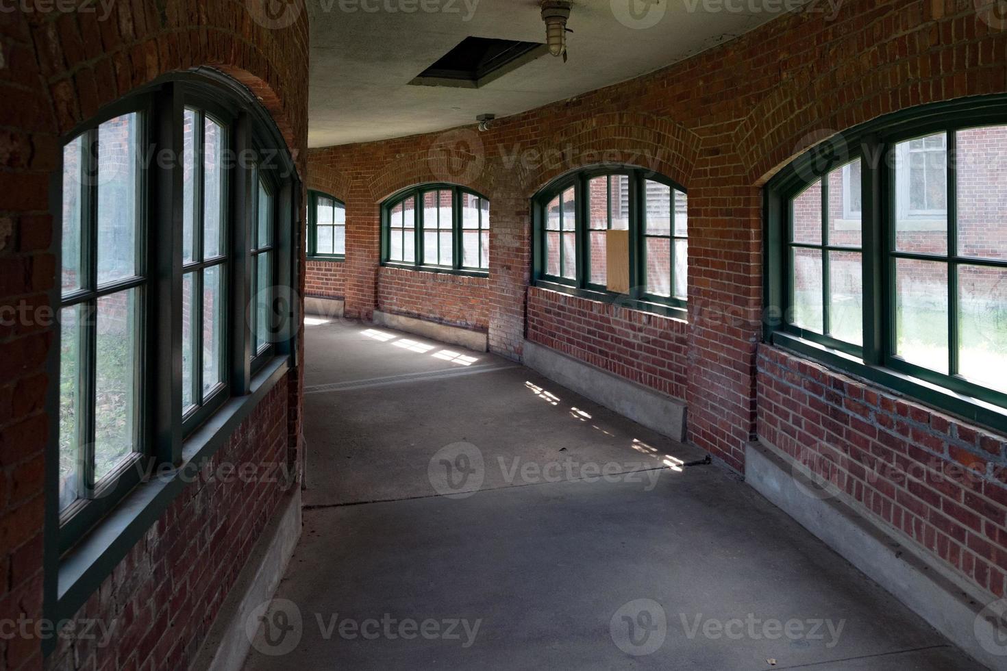 ellis island abandoned psychiatric hospital interior rooms photo