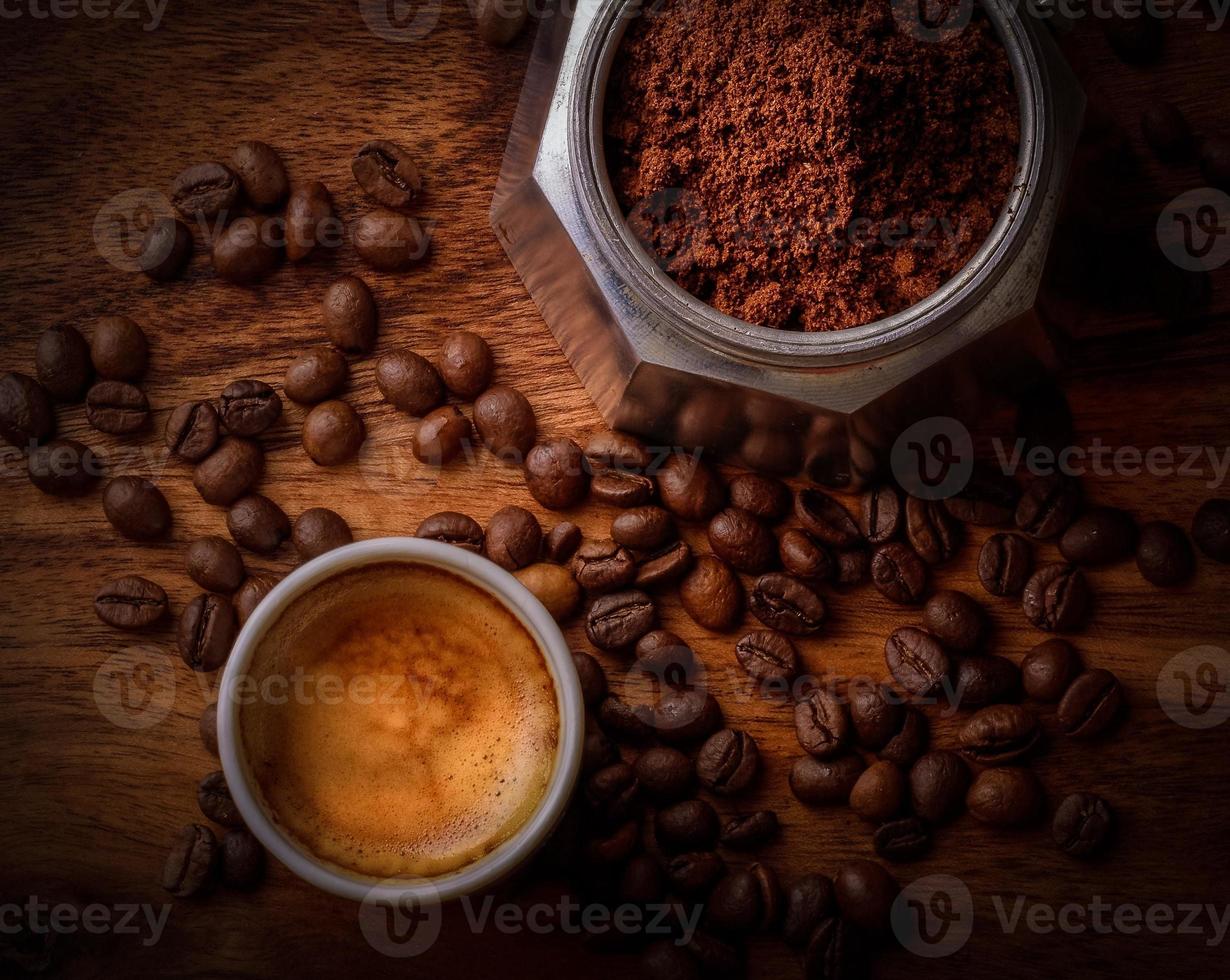 coffe of beans coffee photo