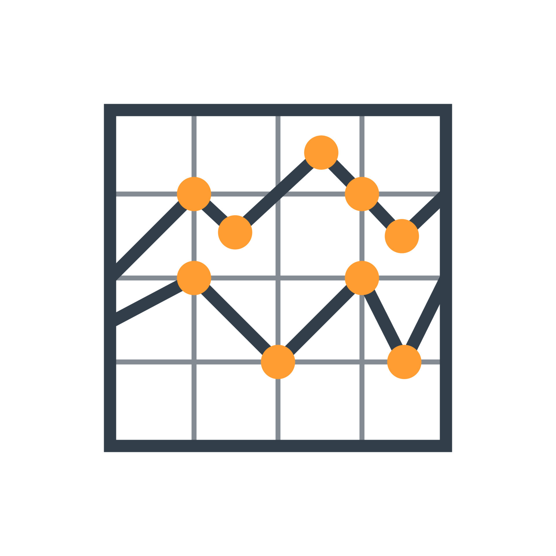 Graph chart icon, Vector and Illustration. 12204864 Vector Art at Vecteezy
