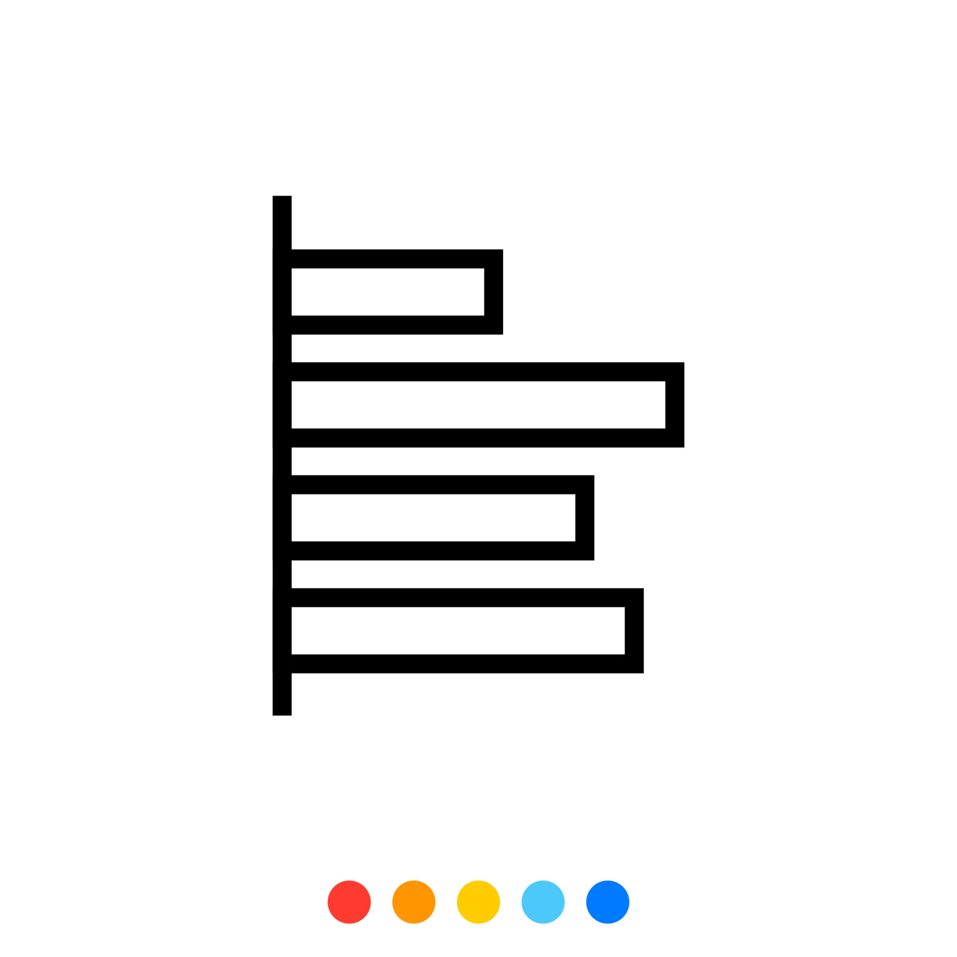 Graph chart icon, Vector and Illustration. 12204878 Vector Art at Vecteezy