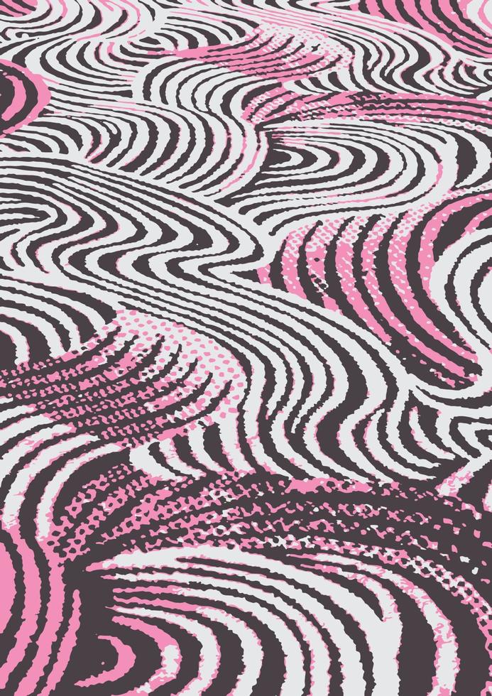 Dynamic swirl pattern vector illustration