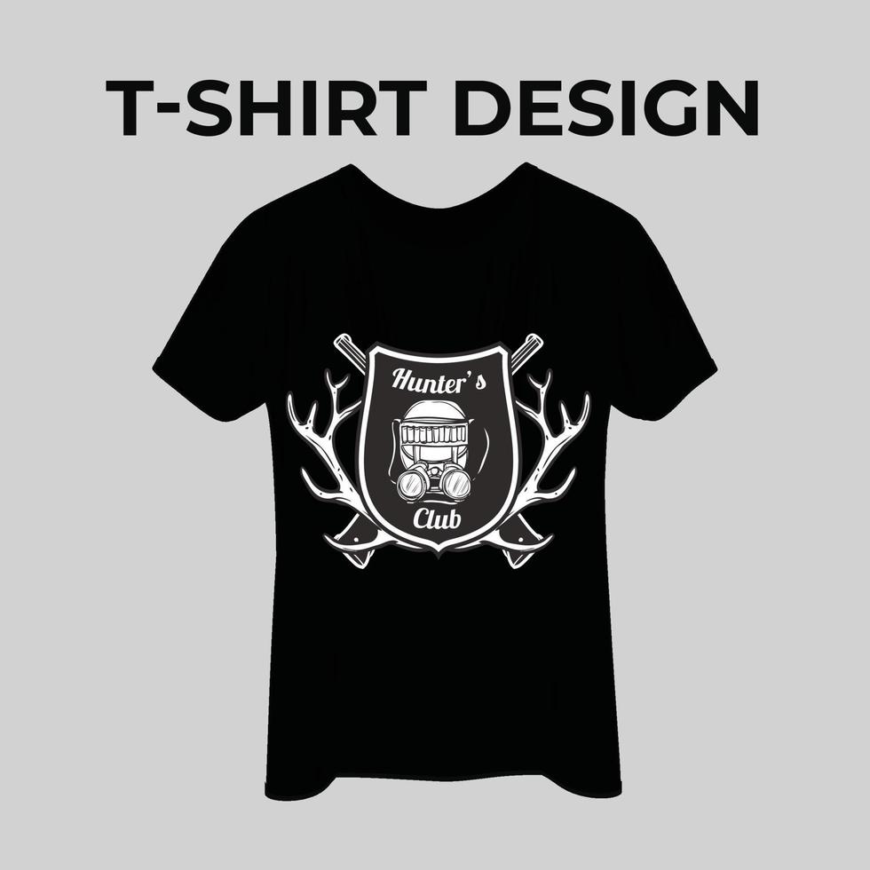 T-shirt Design Template vector