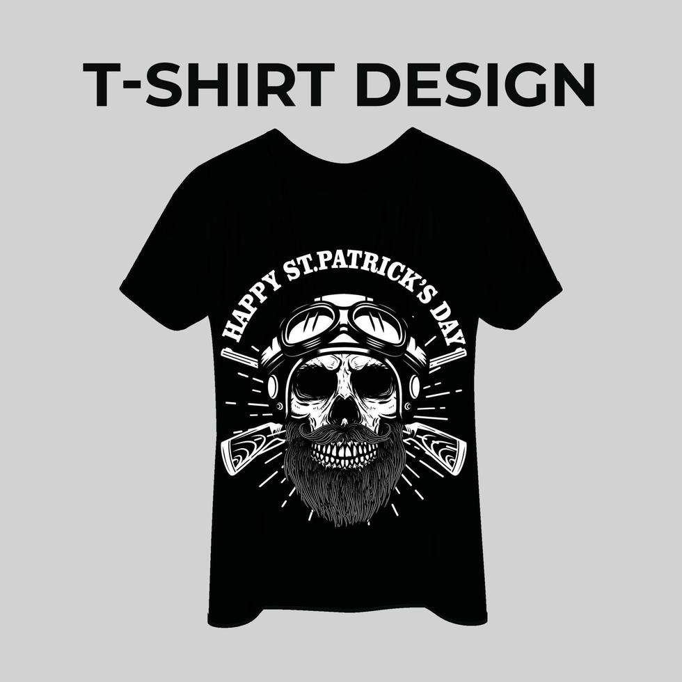 T-shirt Design Template vector