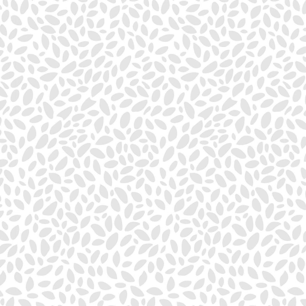 floral leaf seamless pattern vector