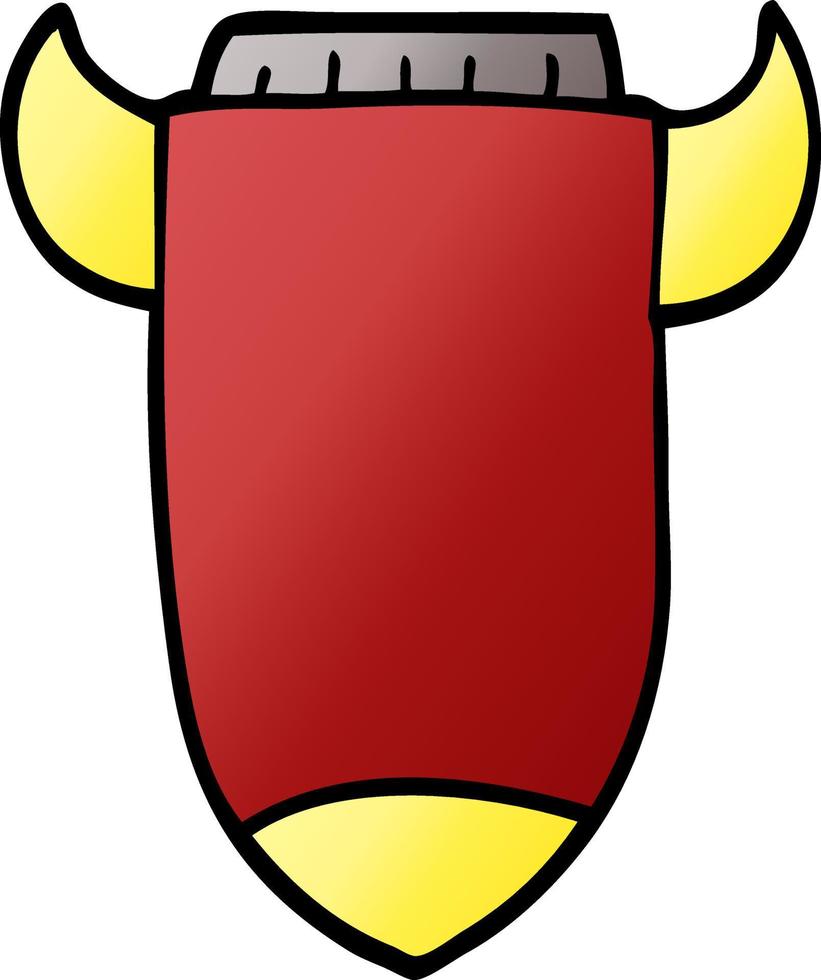 cartoon doodle space rocket vector