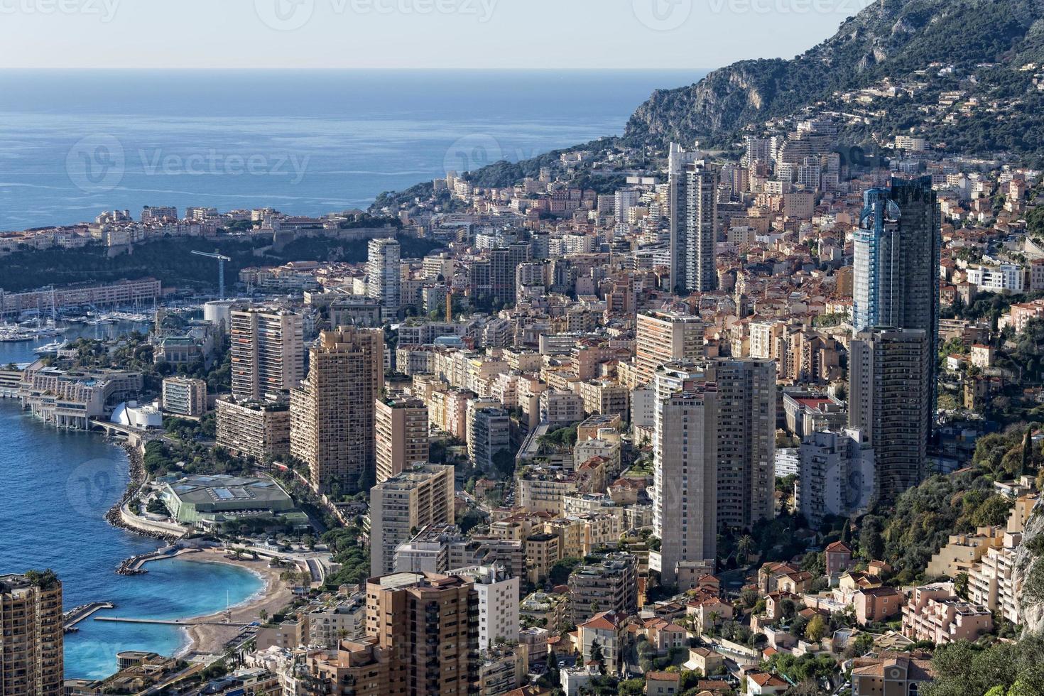 montecarlo monaco panorama photo
