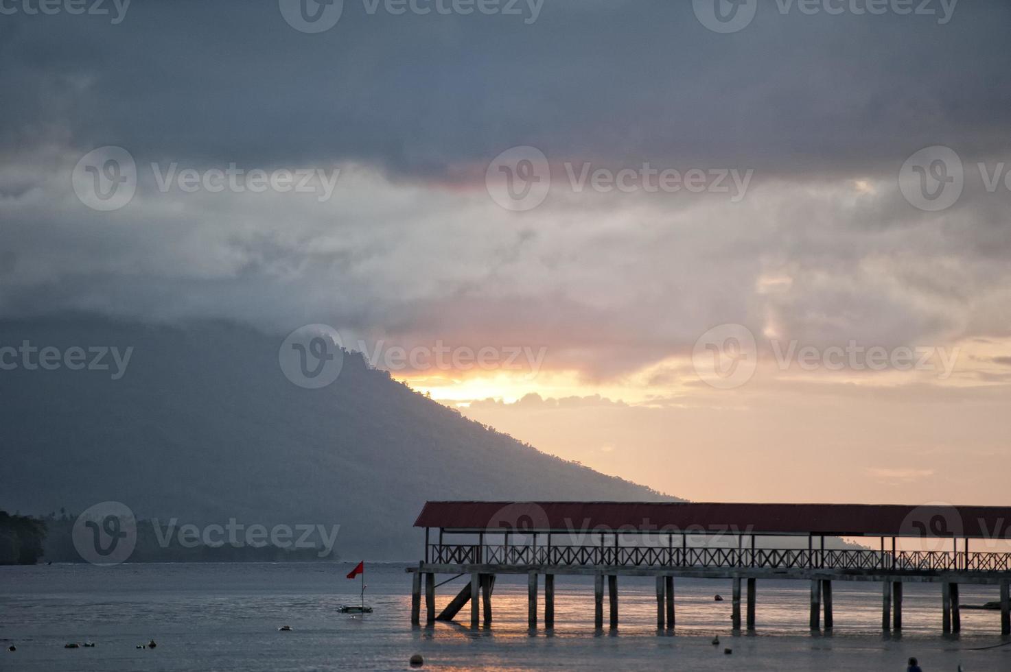 siladen turquesa paraíso tropical isla foto