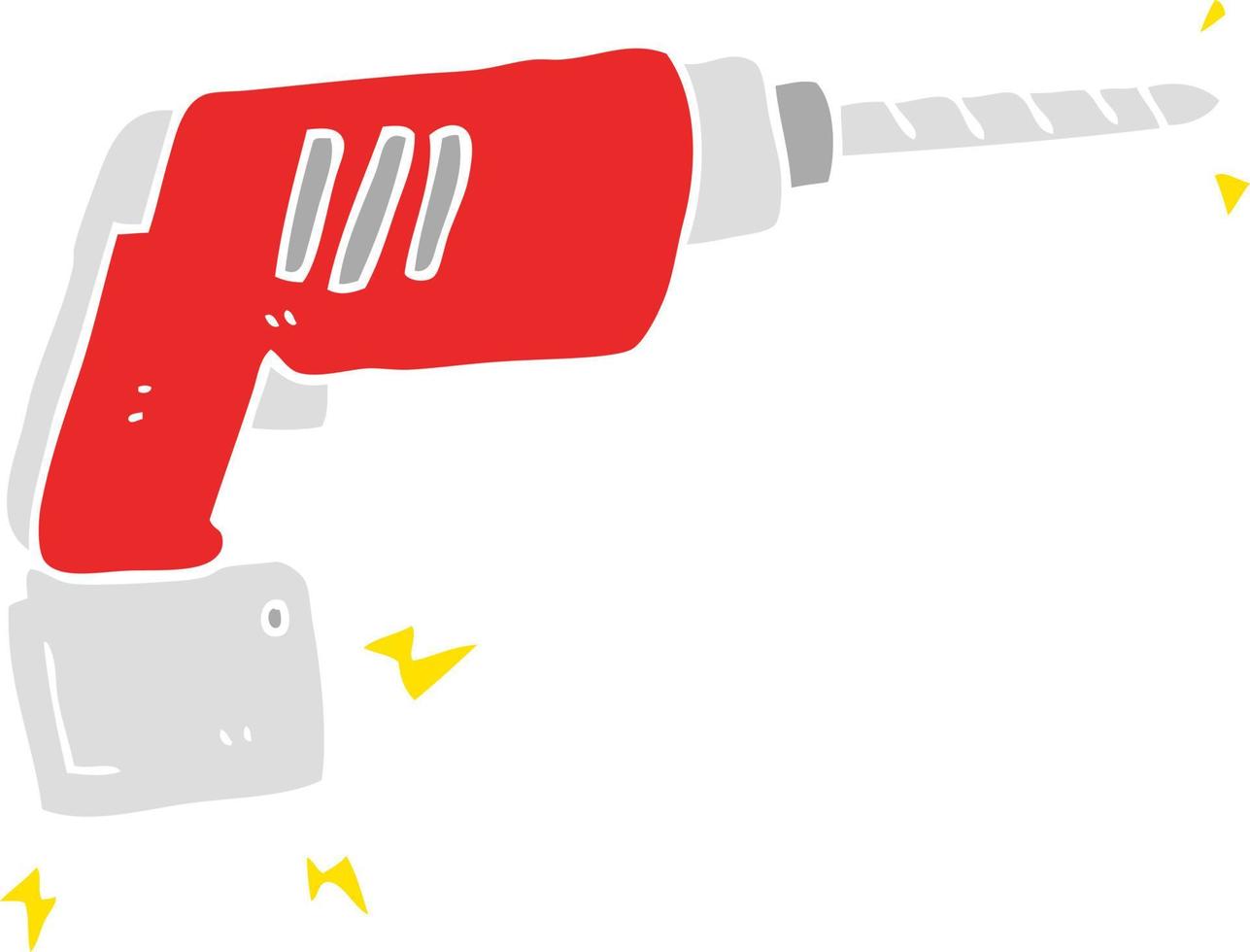 carton power drill vector