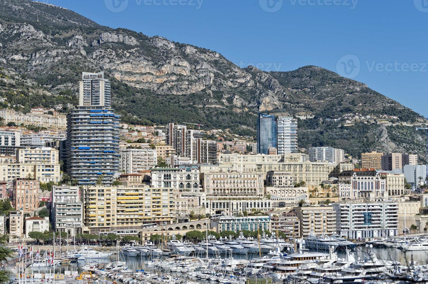 montecarlo monaco panorama photo