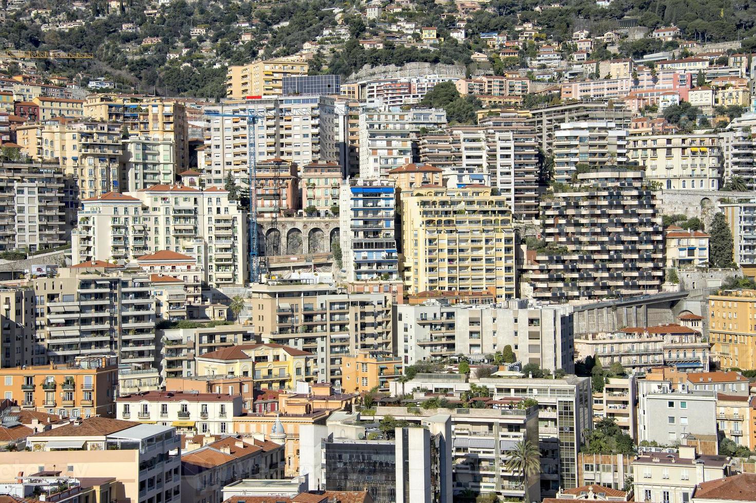 montecarlo monaco panorama photo