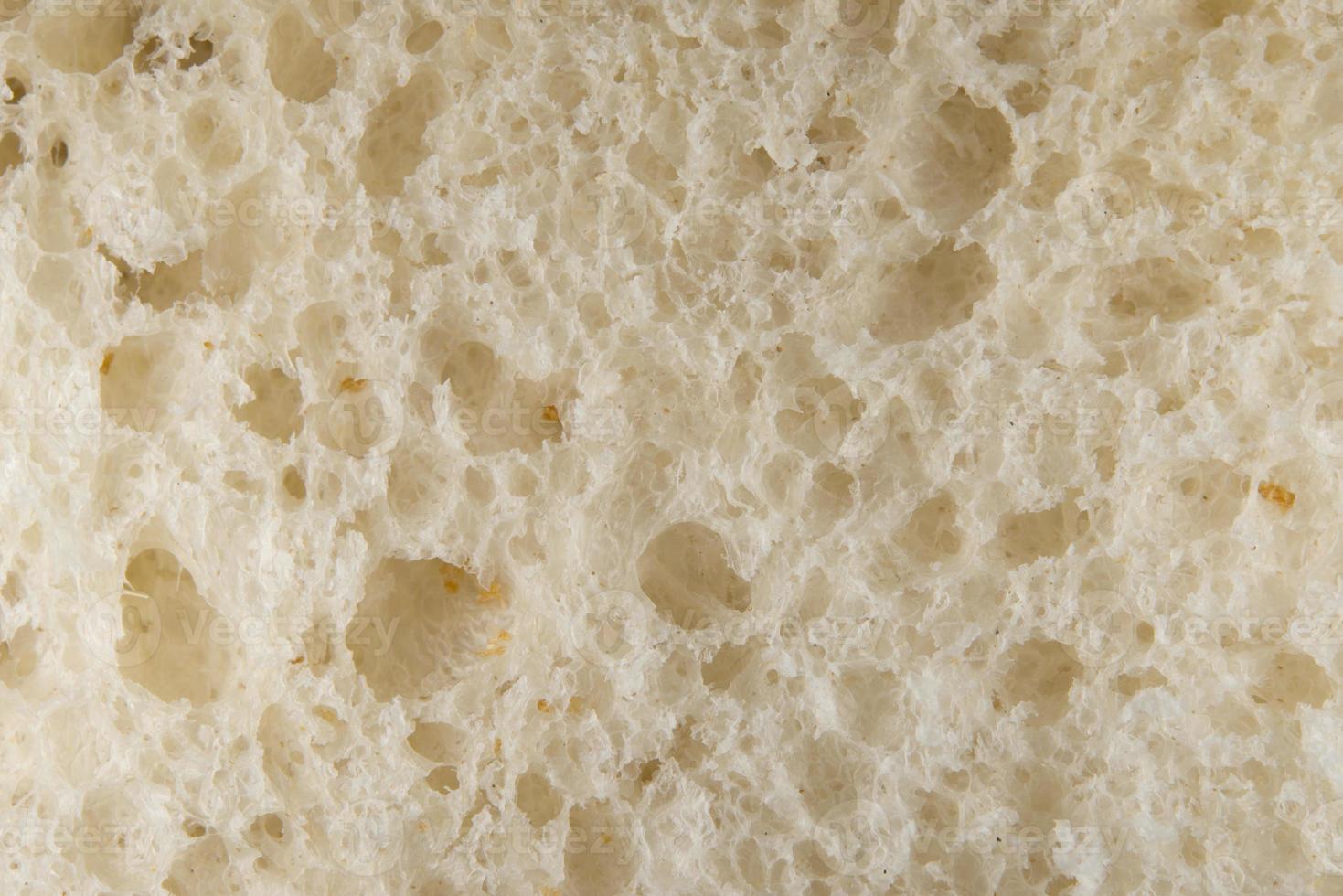 Bread Bubbles Macro photo