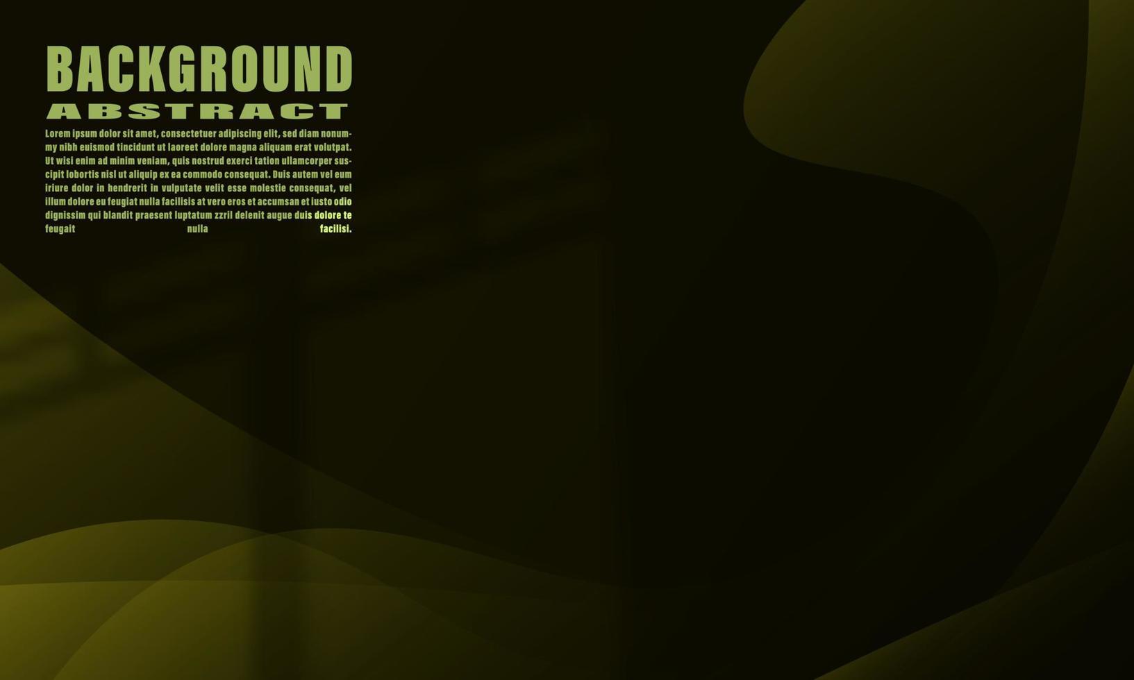 abstract background geometric liquid wave gradient yellow banana color