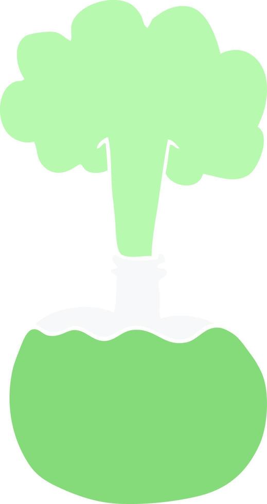 cartoon doodle experiment potions vector