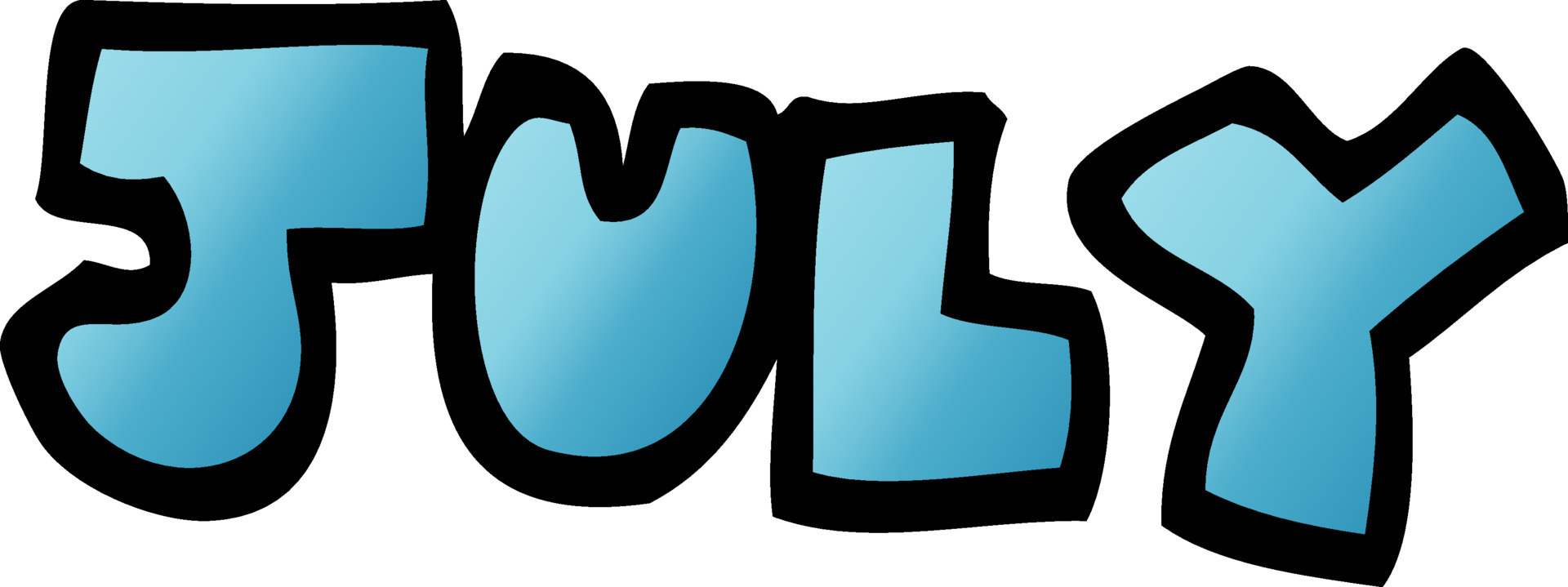 cartoon doodle month of july 12211561 Vector Art at Vecteezy