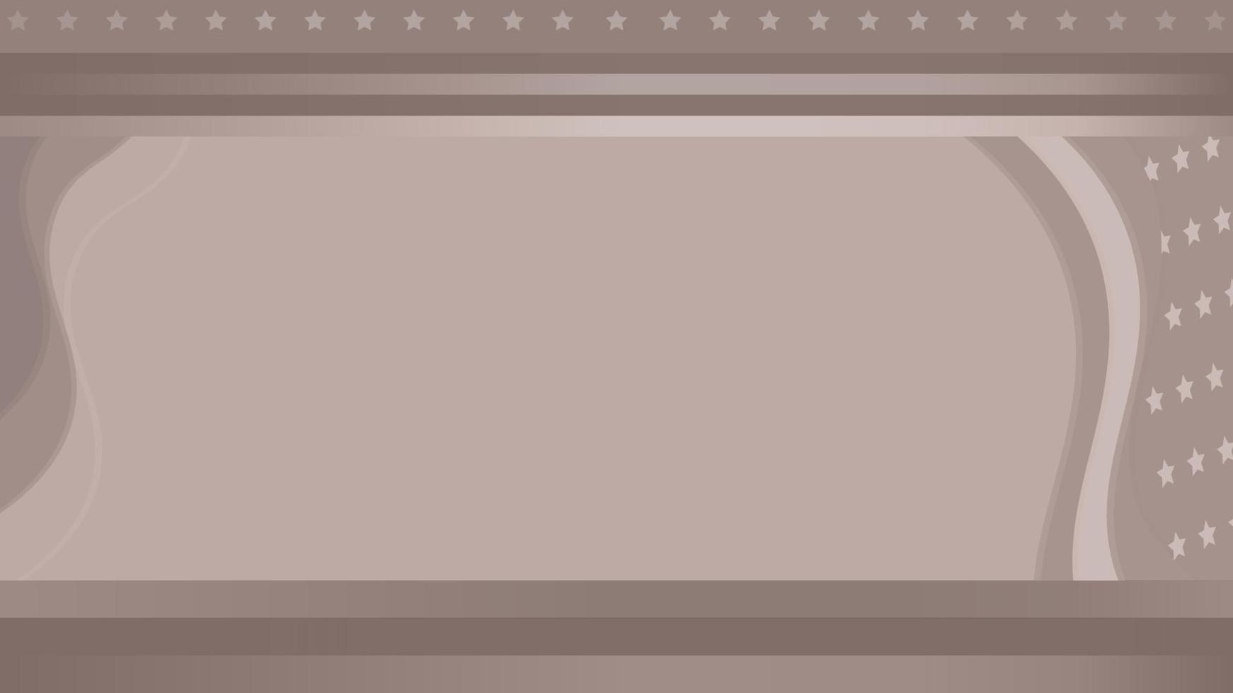 American Flag Background Classic with copy space area. Suitable to use on German American day event vector