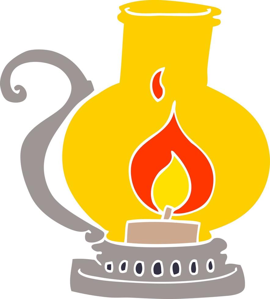 cartoon doodle lantern vector