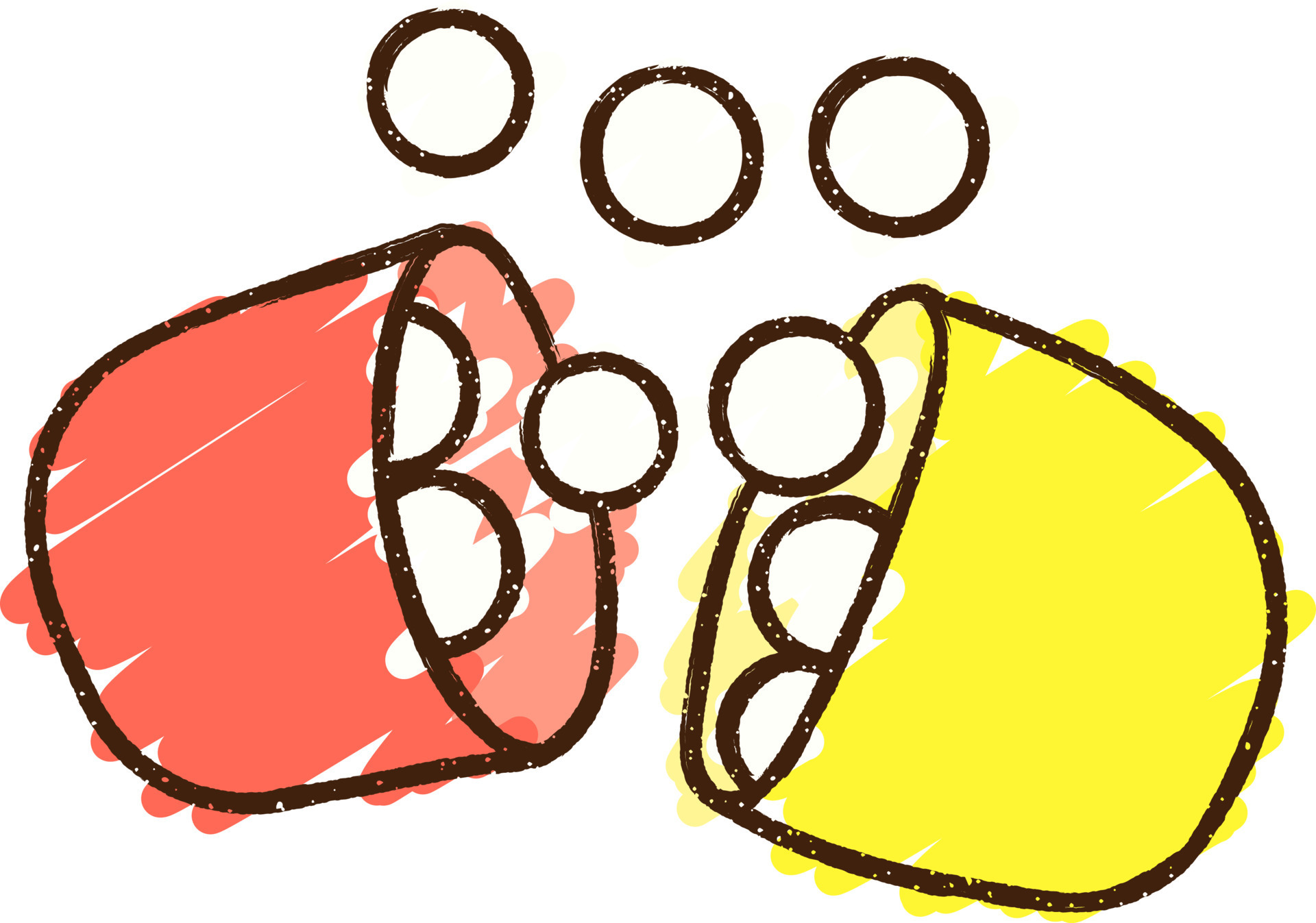 dibujo de tiza antibiótica 12213307 Vector en Vecteezy