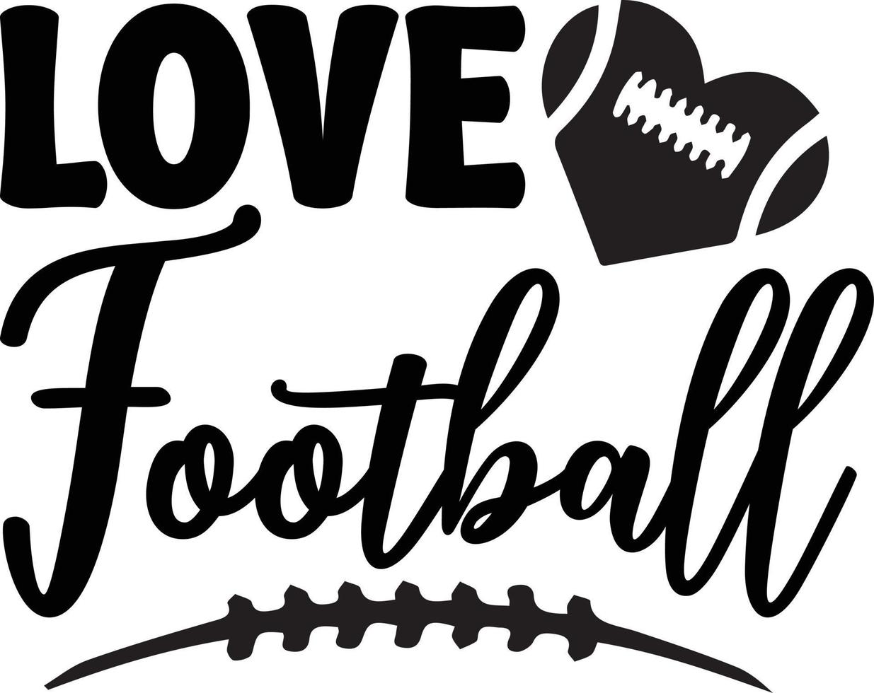 Funny Game Day American Football Lovers T-Shirt Design vector