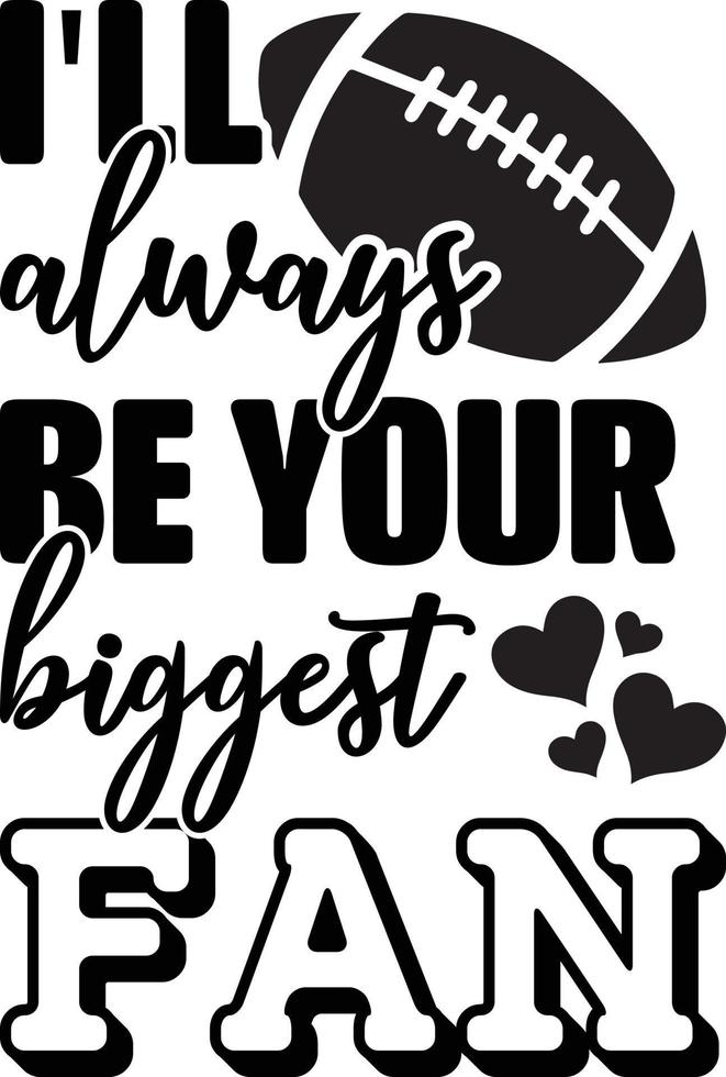 Funny Game Day American Football Lovers T-Shirt Design vector