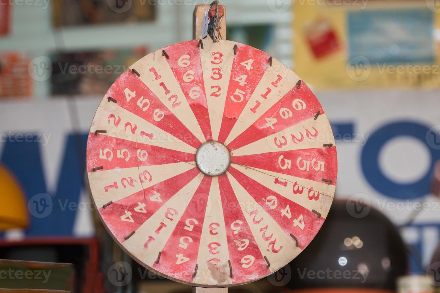 old ancient wheel of fortune photo