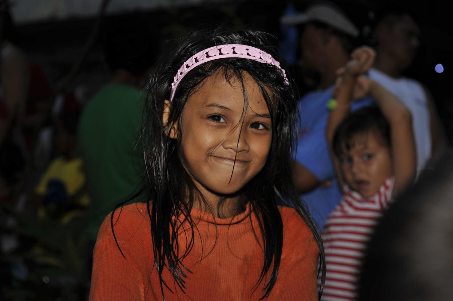 CEBU - PHILIPPINES - JANUARY,1 2013 - Annual orphan children party photo