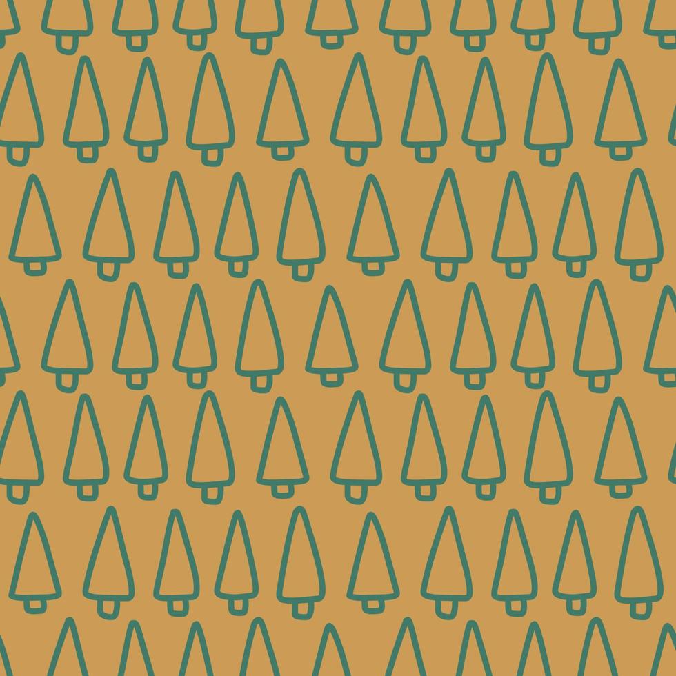 Winter packaging wrapping paper simple seamless pattern vector illustration
