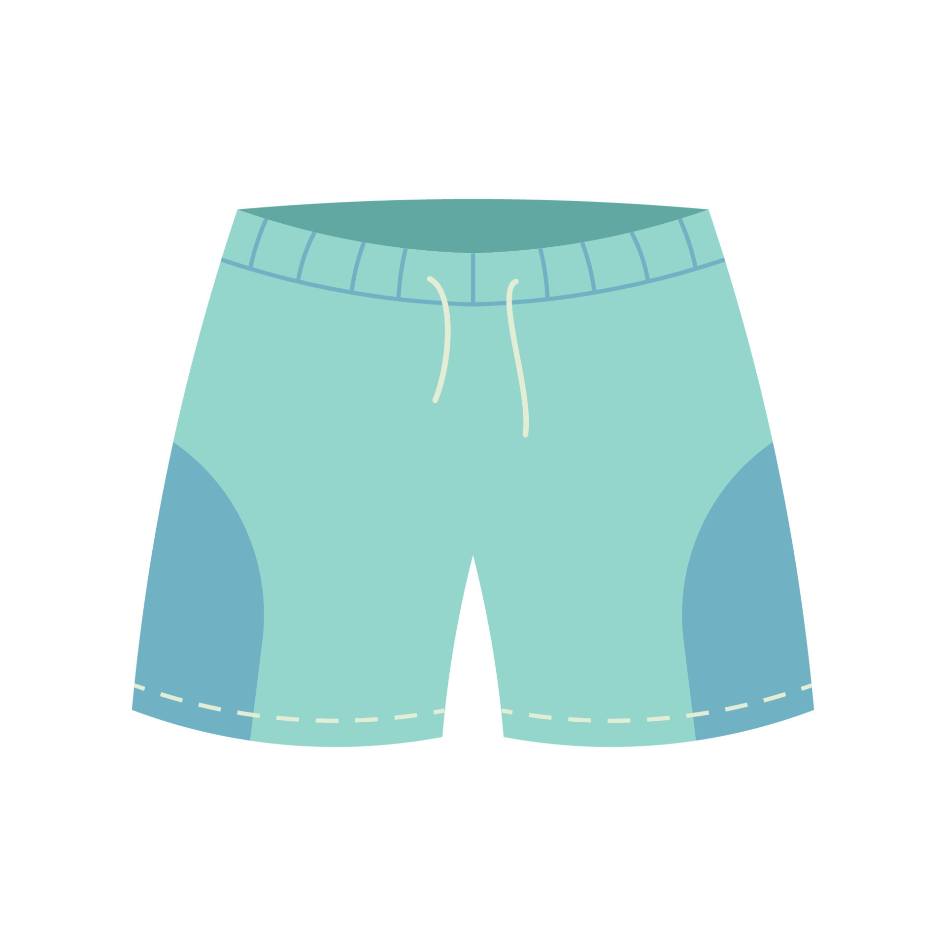 man swimming trunks short vector 12213933 Vector Art at Vecteezy