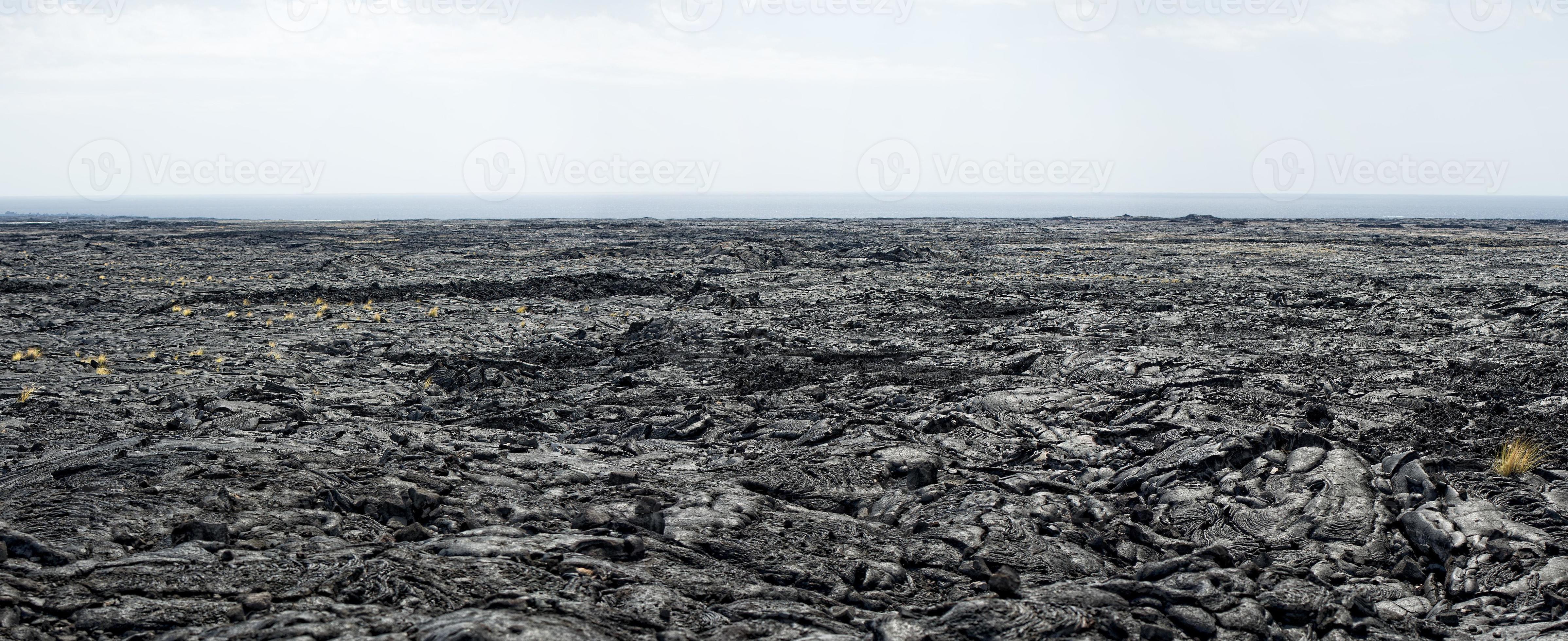 Hawaii big island lava fields 12214008 Stock Photo at Vecteezy