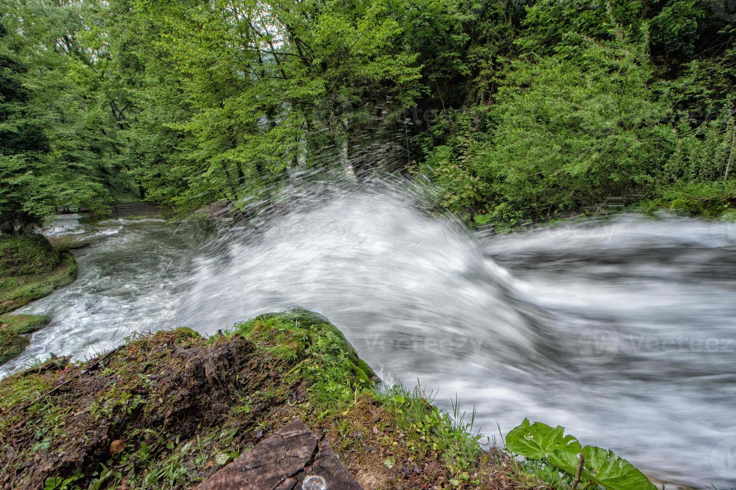 delle marmore fall in Umbria photo