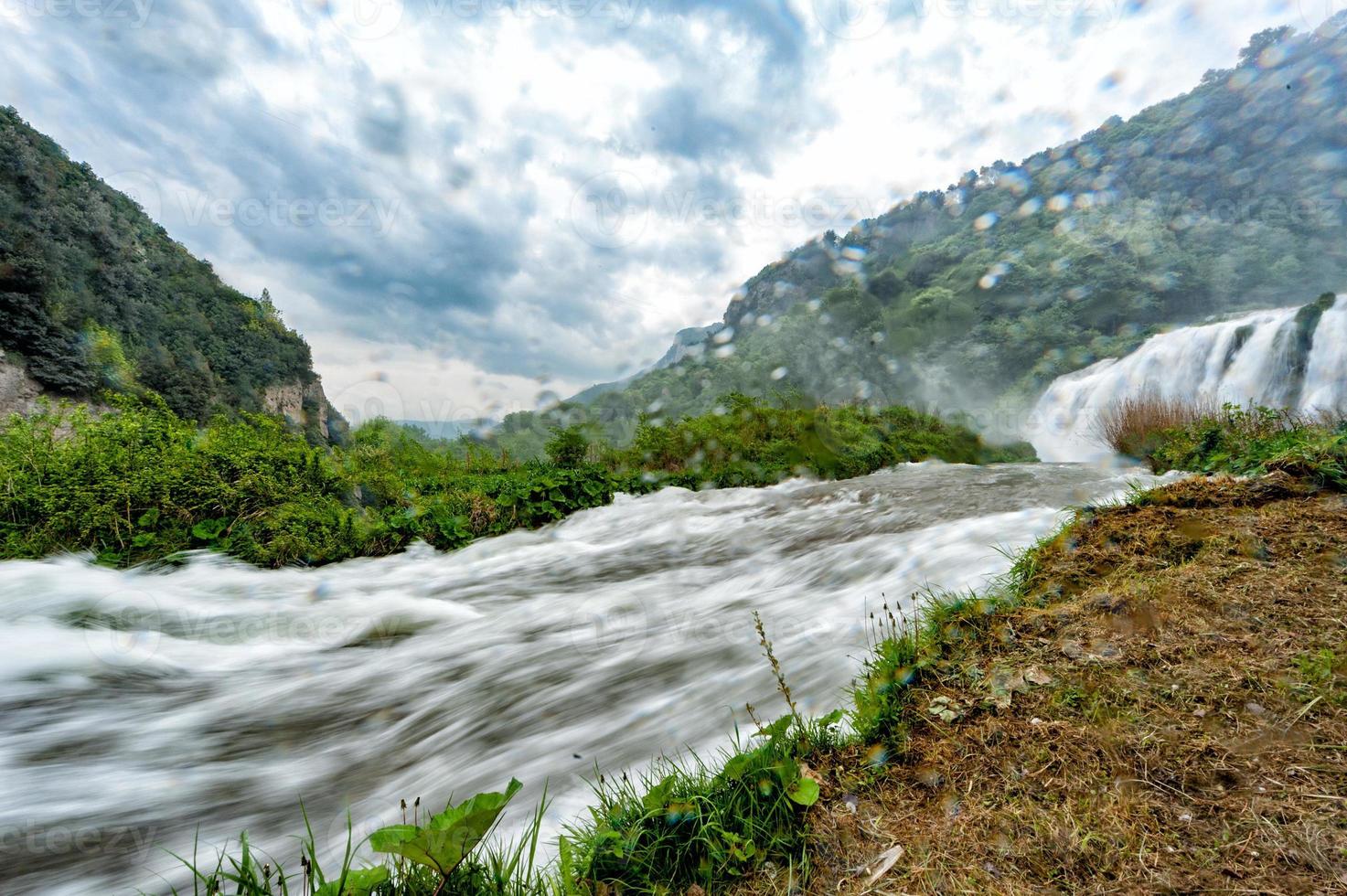 delle marmore fall in Umbria photo
