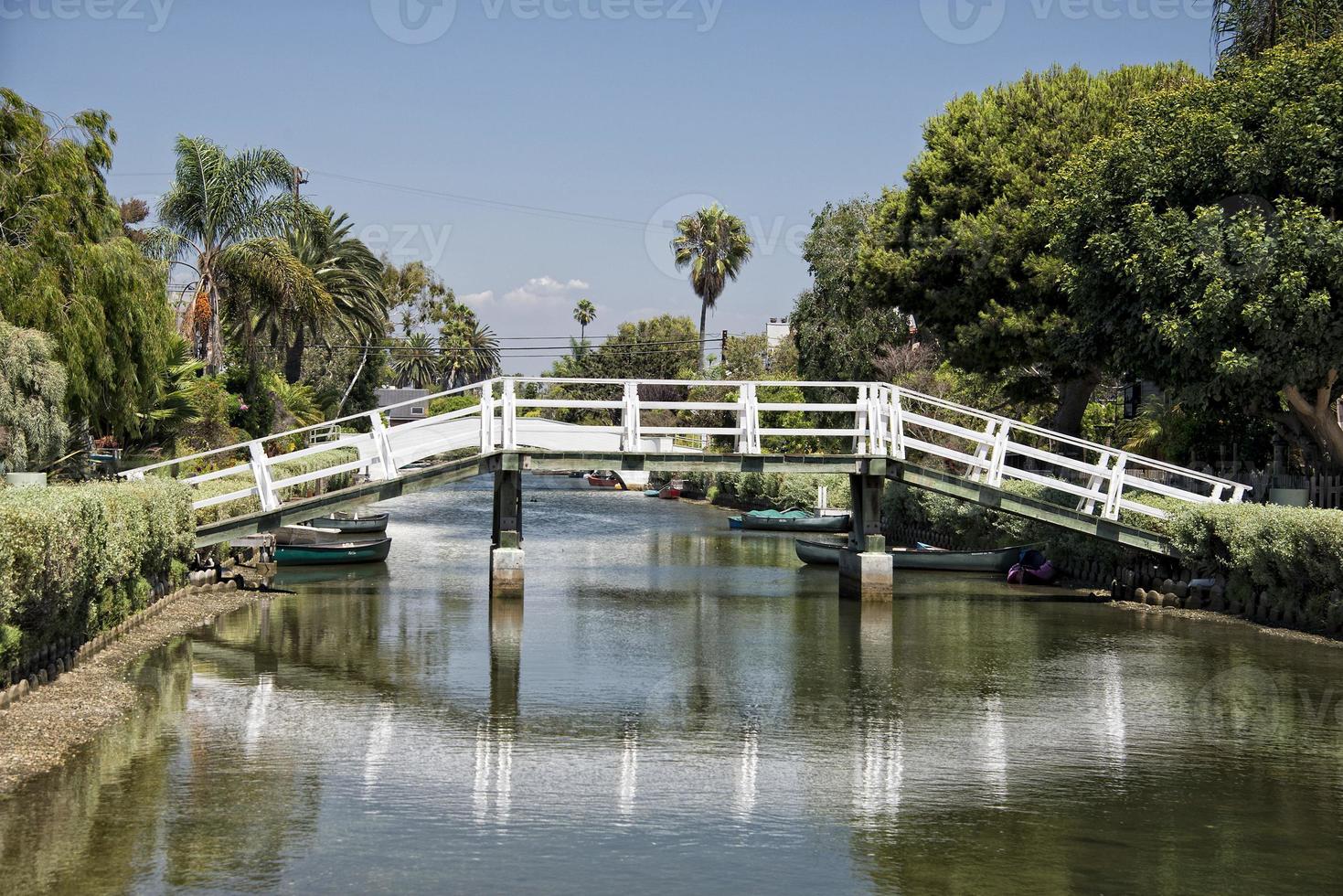 los angeles venice canals photo