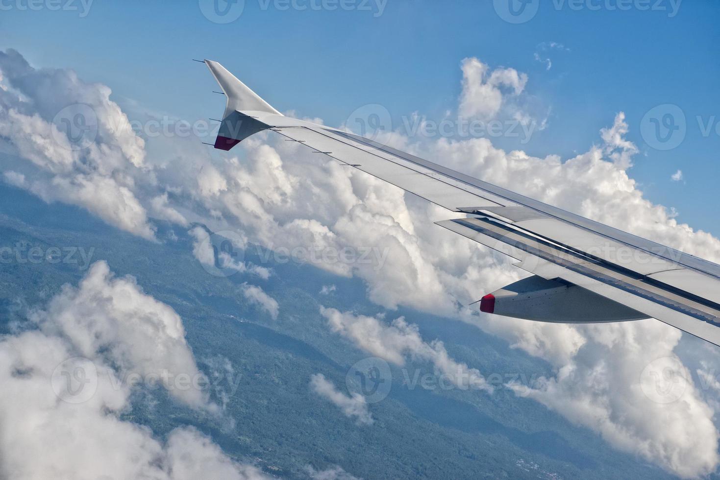 Indonesia Sulawesi Manado Area Aerial view photo