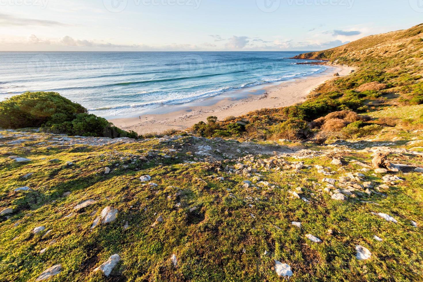 kangaroo island landcape at sunset photo