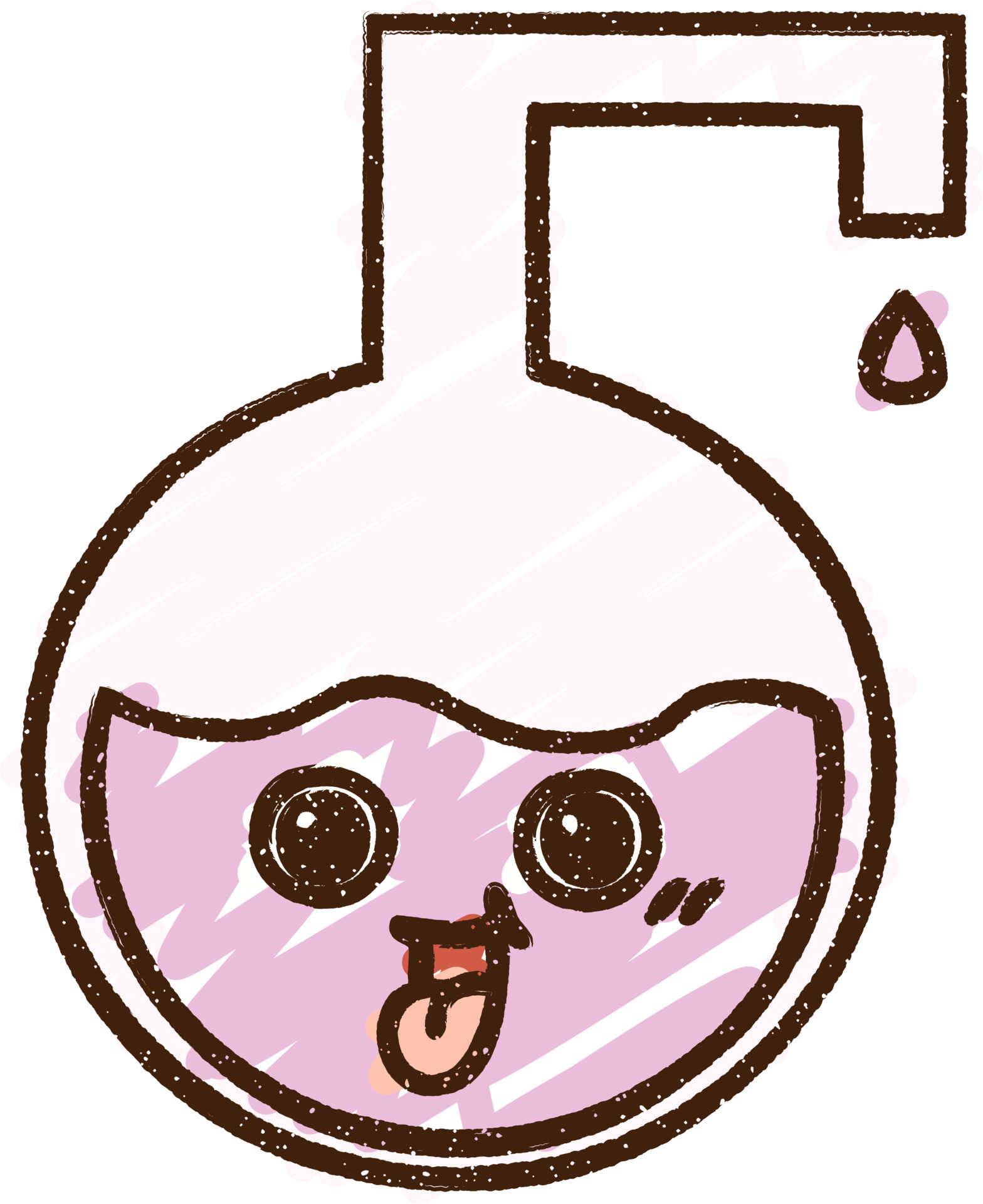 Chemical Reaction Chalk Drawing 12214906 Vector Art at Vecteezy