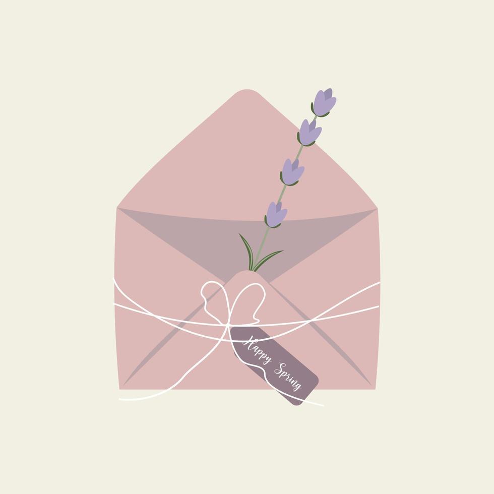Spring is Coming vector