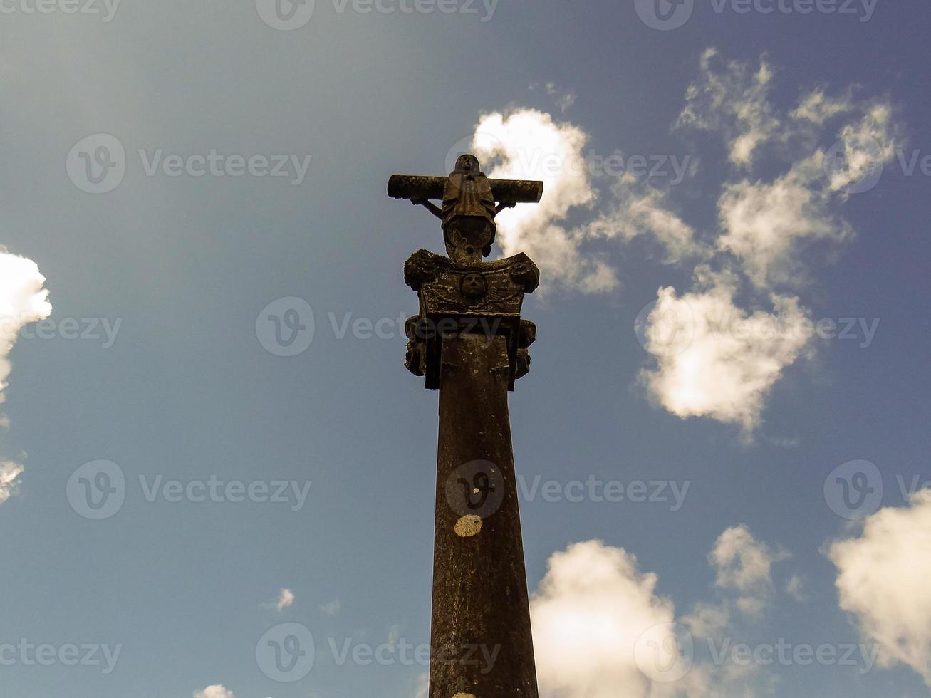 The Church of Pedroso. Naron, Galicia, Spain photo