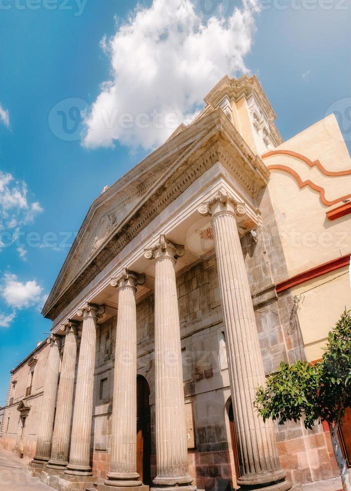 foto premium templo de las teresitas queretaro mexico