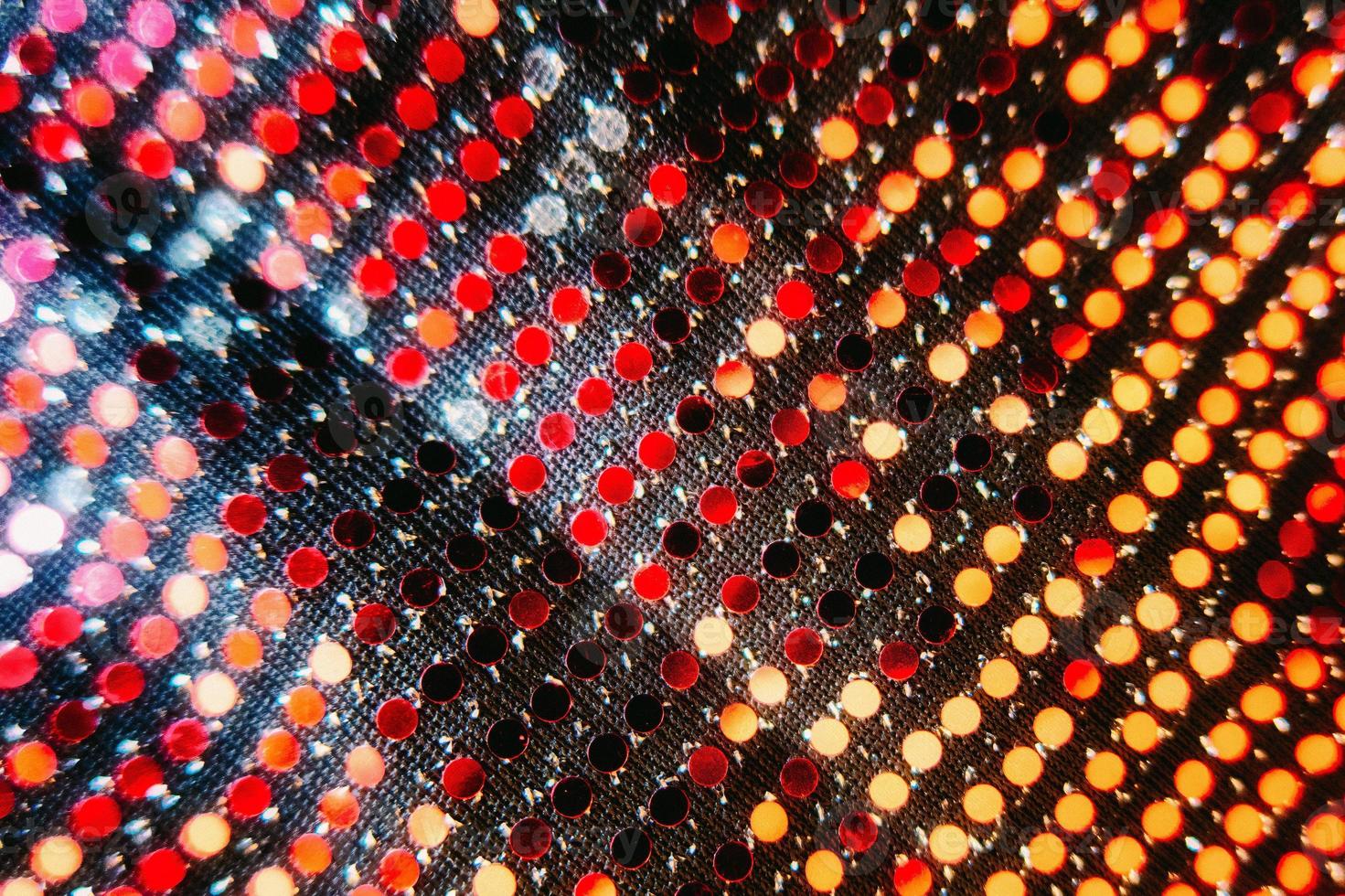 Background aesthetic texture with sequin glitte photo