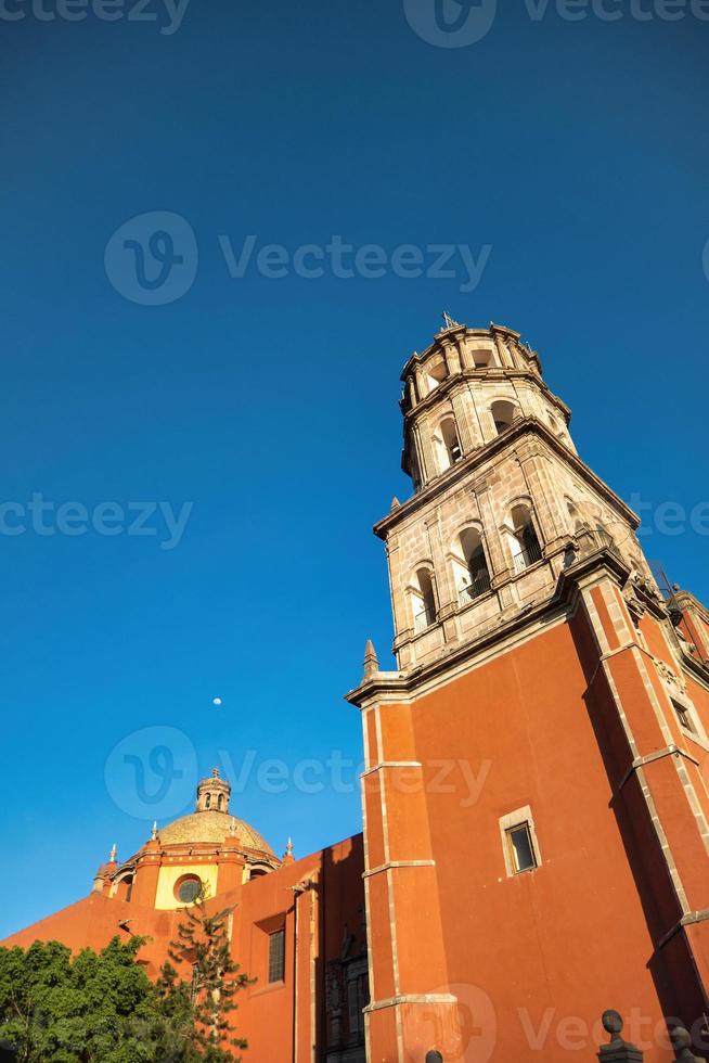 Temple of San Francisco de Asis in Queretaro, Mexico photo