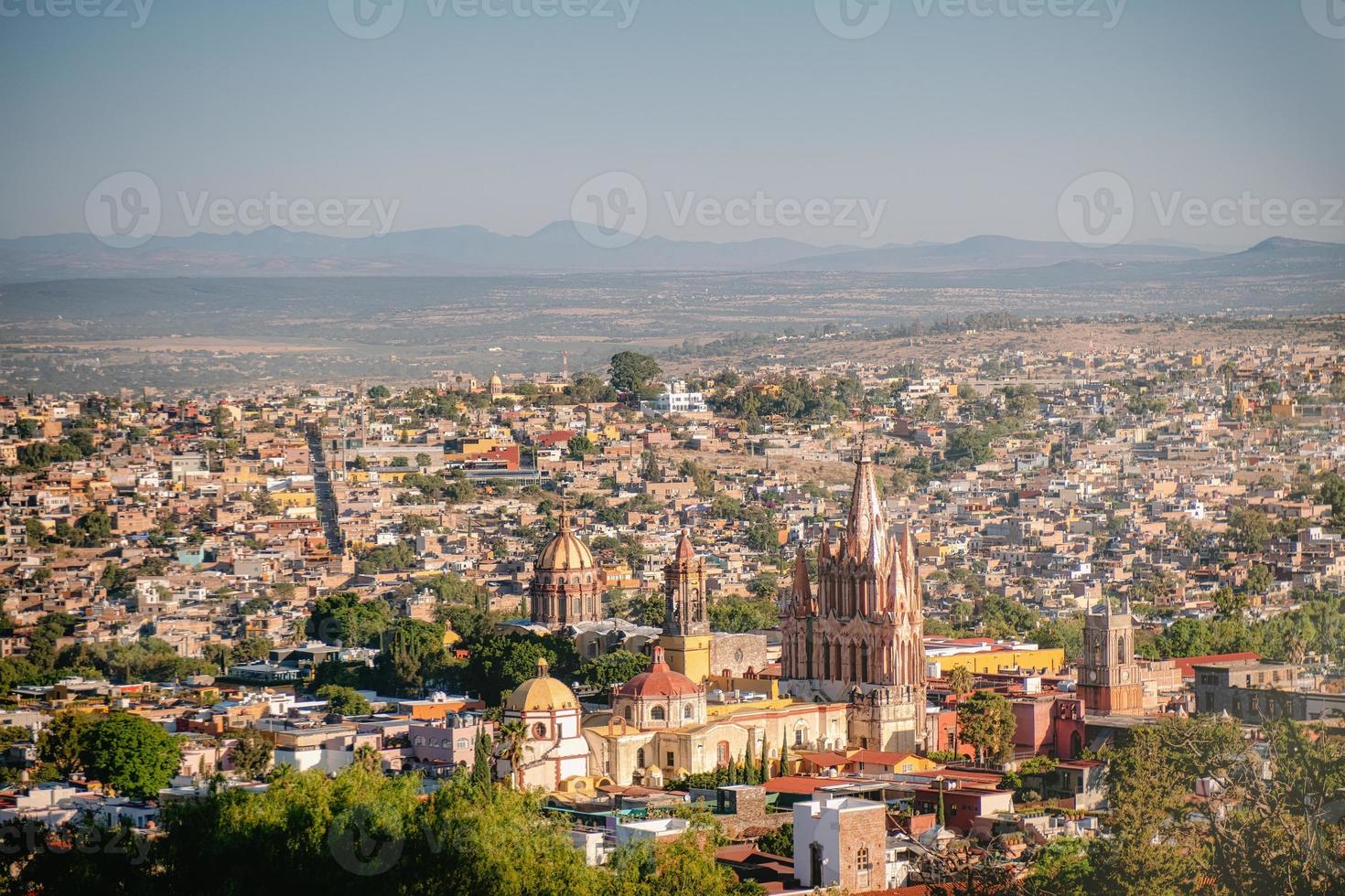 iglesia de san miguel de allende foto