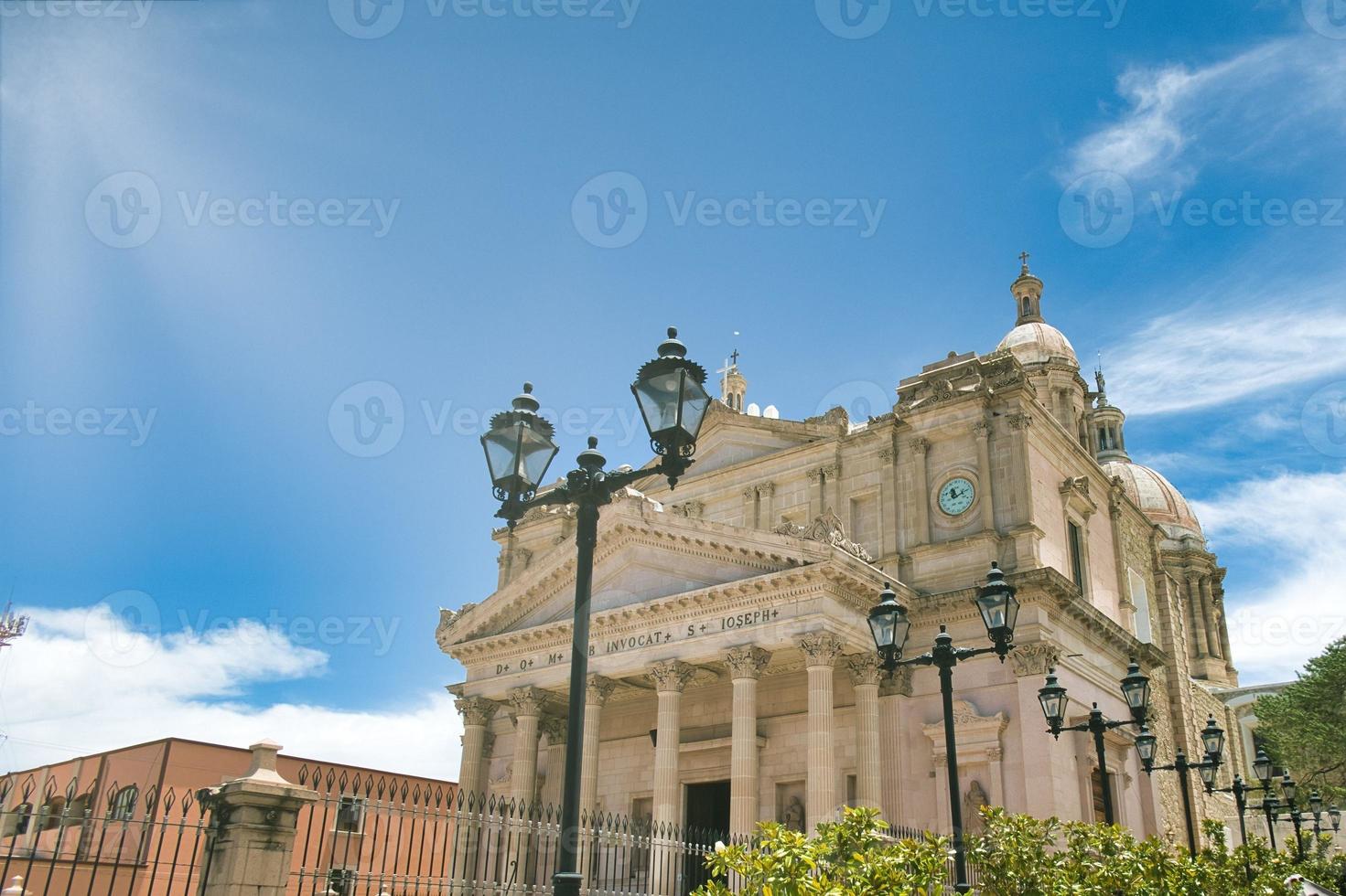 San Jose Iturbide catholic church in Guanajuato Mexico photo
