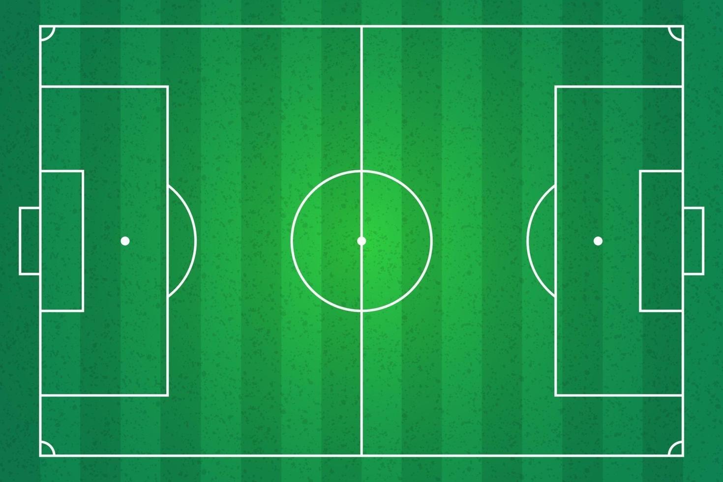 Soccer field illustration vector