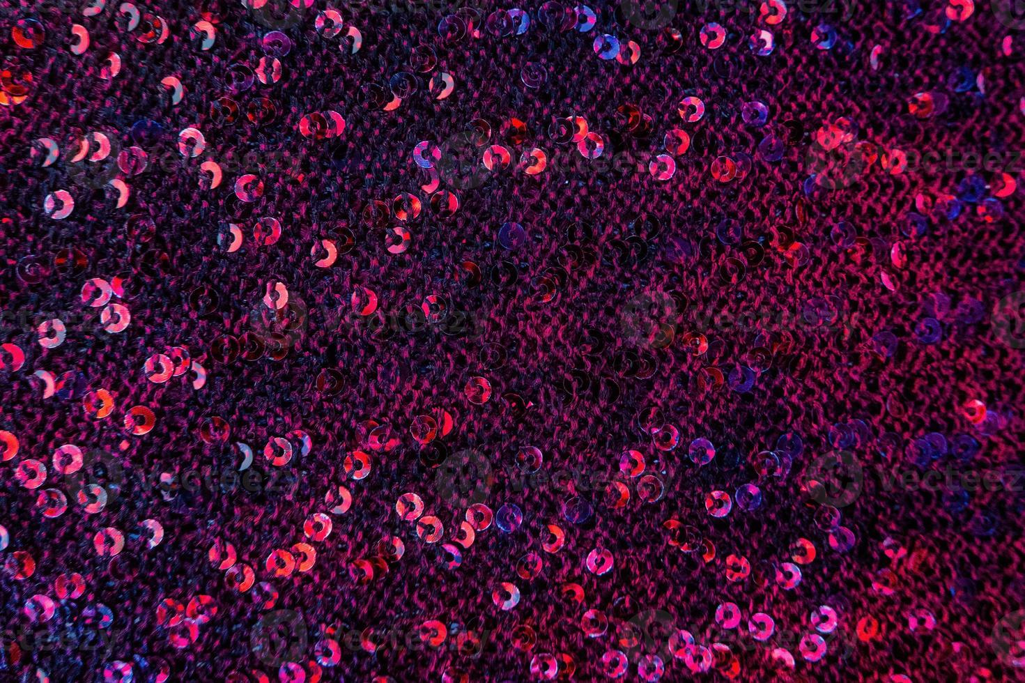 Background aesthetic texture with sequin glitte photo