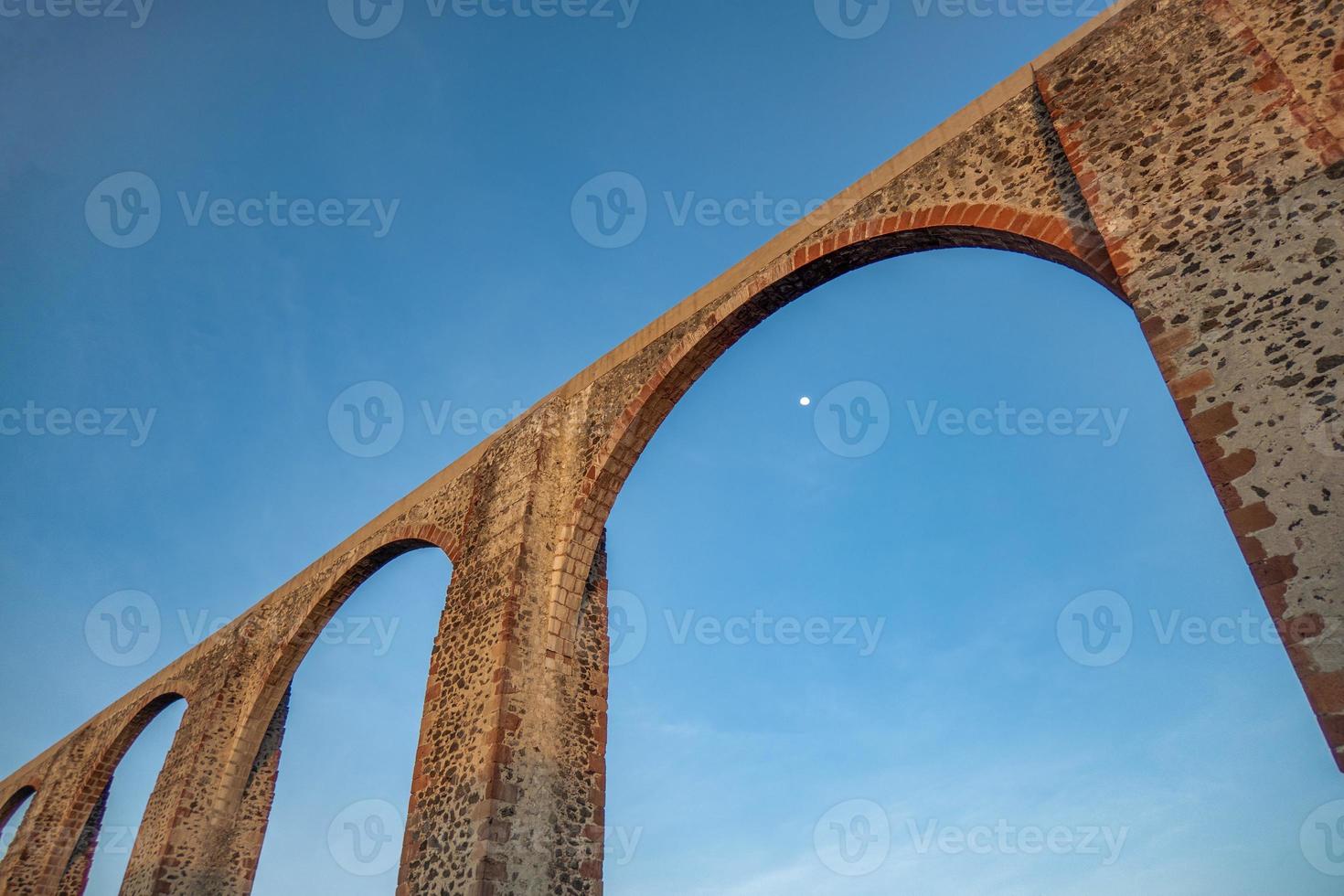 Arches of Queretaro, Mexico photo