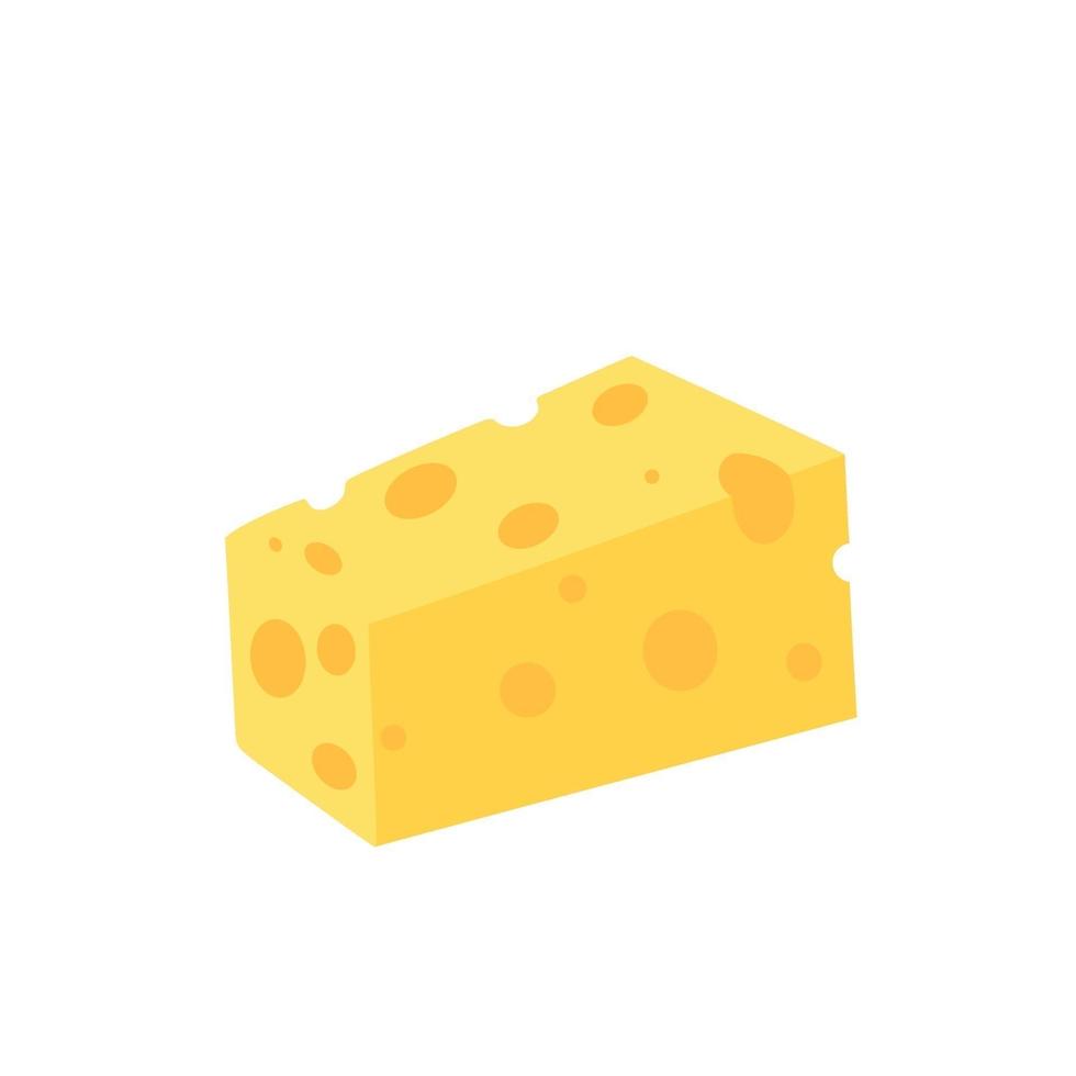 cheese vector illustration