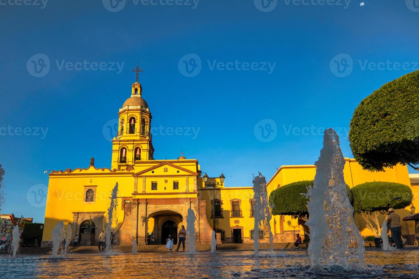 templo de la cruz querétaro, méxico foto