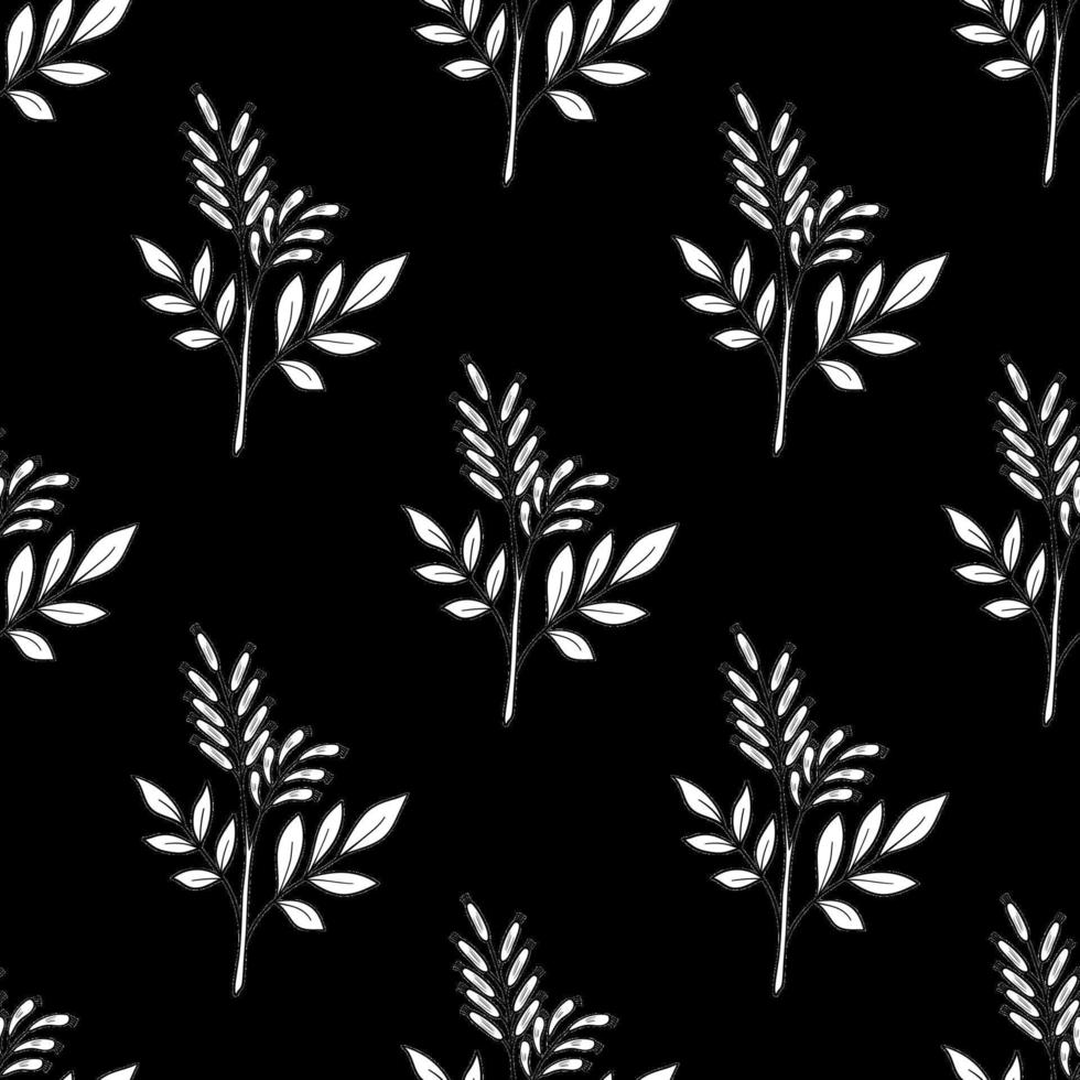 bitter wood, seamless b-w vector