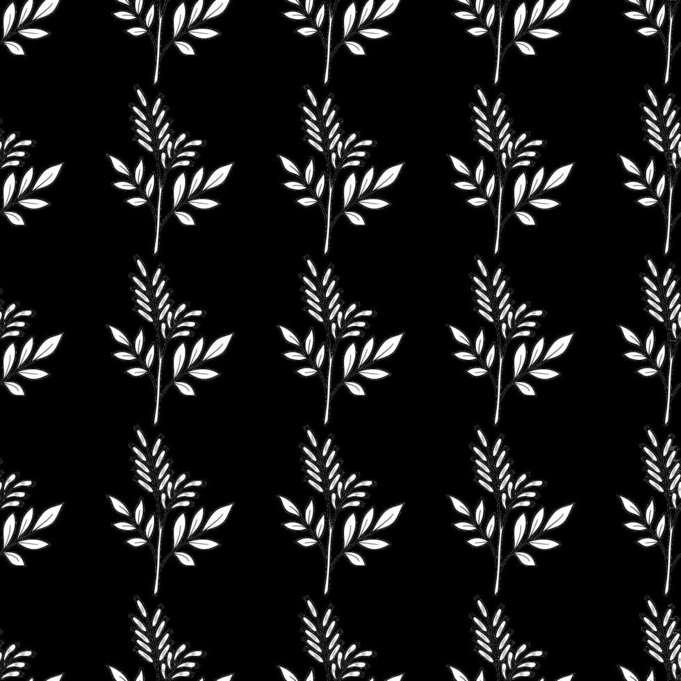 bitter wood, seamless b-w vector